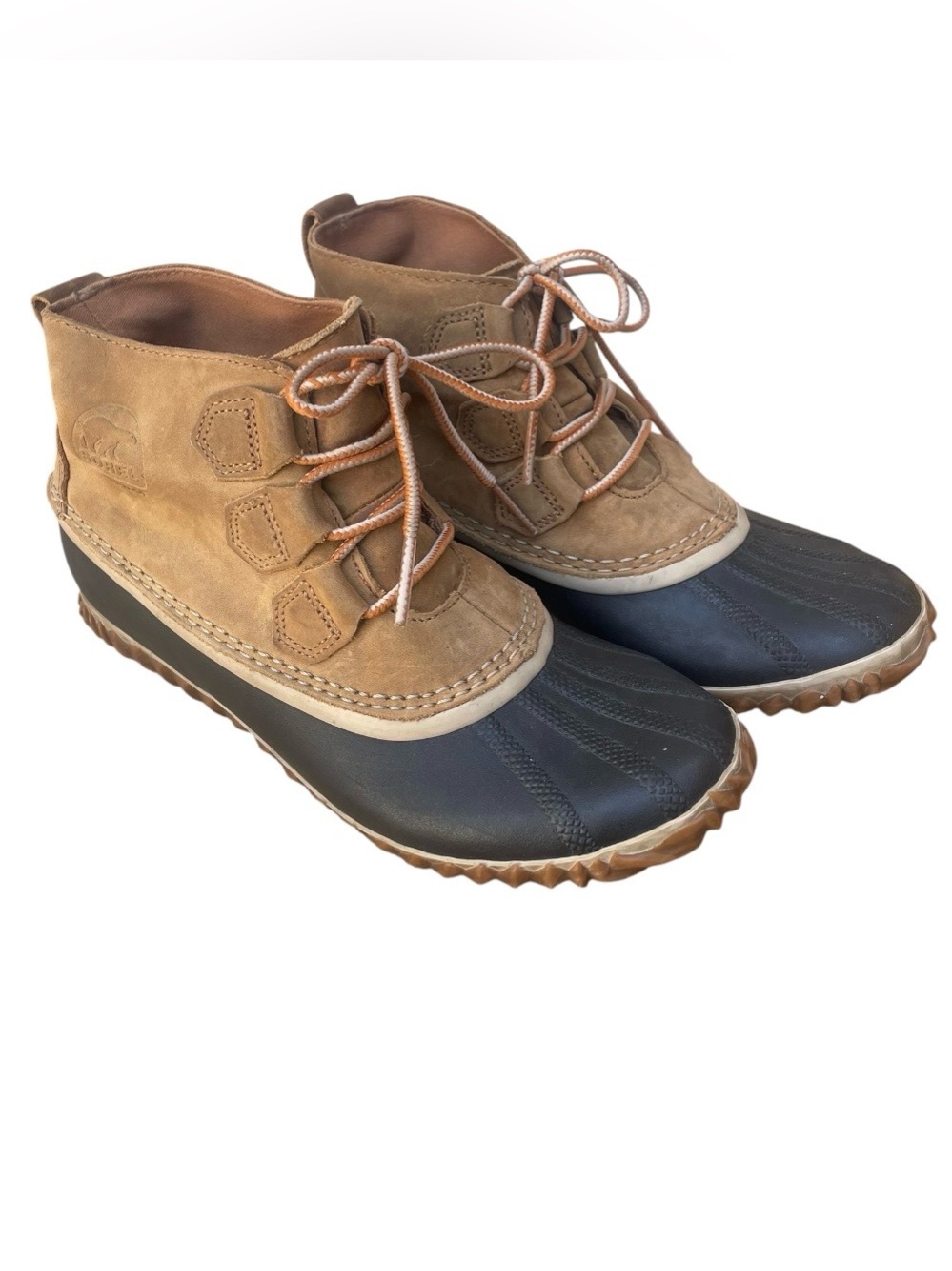 Sorel Out N About Ankle Duck Boots - Size 8